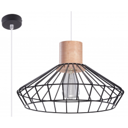 LAMPA WISZĄCA SOLLUX LORA SL.0288