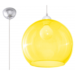 LAMPA WISZĄCA NOWOCZESNA SOLLUX BALL SL.0252