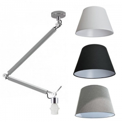 Stelaż ZYTA M PENDANT ALU AZ2304 Azzardo