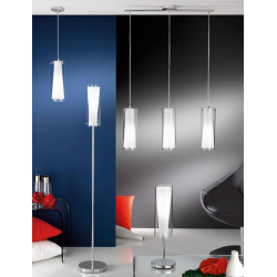 PINTO - LAMPA WISZĄCA POTRÓJNA EGLO - 89833