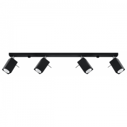 LAMPA NOWOCZESNA SOLLUX PLAFON MERIDA 4L SL.0459