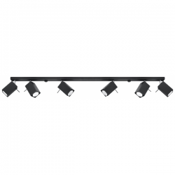 LAMPA NOWOCZESNA SOLLUX PLAFON MERIDA 6L SL.0460