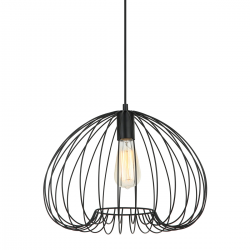 MEDDI LAMPA WISZĄCA  MDM-4583-1 BK  ITALUX