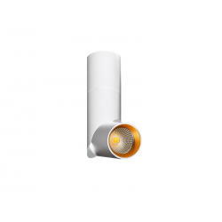 SANTOS AZ2417 LAMPA NATYNKOWA LED  BIAŁA AZZARDO