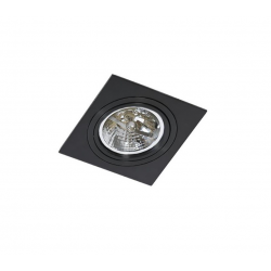 SIRO 1 AZ2805 bk/bk LAMPA WPUSZCZANA AZZARDO