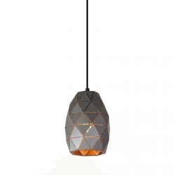 HARLEY MDM-3480/1 GR+GD LAMPA WISZĄCA ITALUX