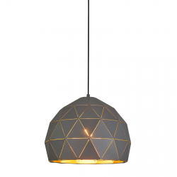 HARLEY MDM-3471-1 GR+GD LAMPA WISZĄCA ITALUX