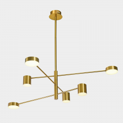 REMDAL  PND-16374-6 COP GD   LAMPA WISZĄCA ITALUX