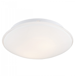 GIN 694 OKRĄGŁY PLAFON SZKLANY ARGON