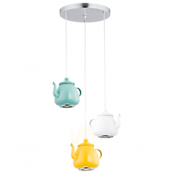 JAMAJKA  1326  LAMPA WISZĄCA 3p. - CZAJNICZKI - dowolna...