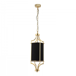LUNGA GOLD NERO LAMPA WISZĄCA OR84108 ORLICKI DESIGN
