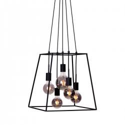 ALMODOVI  PND-11532-5-BL  LAMPA WISZĄCA ITALUX