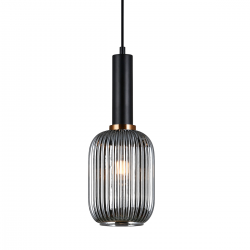 ANTIOLA  PND-5588-1M-BK+SG  LAMPA WISZĄCA ITALUX