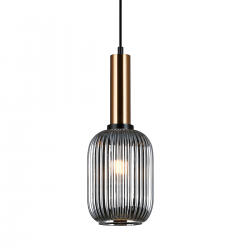 ANTIOLA  PND-5588-1M-BRO+SG  LAMPA WISZĄCA ITALUX