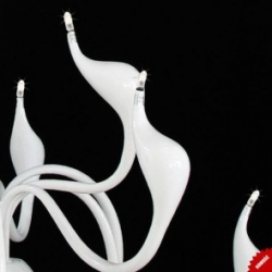 SNAKE 2 LAMPA WISZĄCA NOWOCZESNA AZZARDO MP6230-15 WHITE