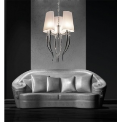 DIABLO 3 LAMPA WISZĄCA AZZARDO MD8074-3 WHITE