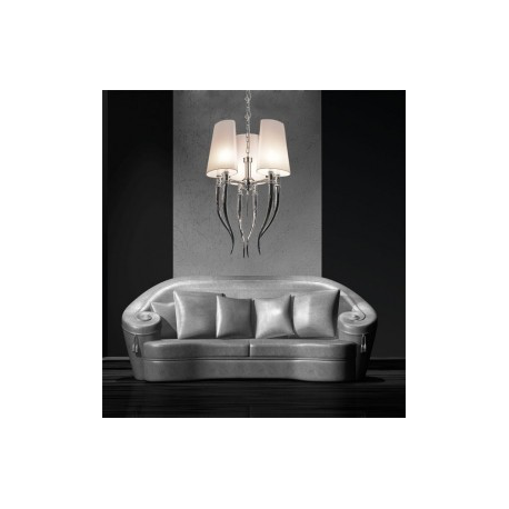 DIABLO 3 LAMPA WISZĄCA AZZARDO MD8074-3 WHITE