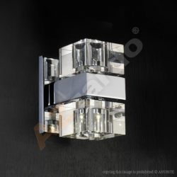 BOX 2 KINKIET NOWOCZESNY AZZARDO MB8515-2