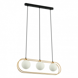 Grosetta PND-53423-3-GD LAMPA WISZĄCA ITALUX