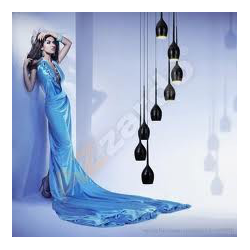 IZZA 8 PLAFON NOWOCZESNY AZZARDO MD1288A-8BL