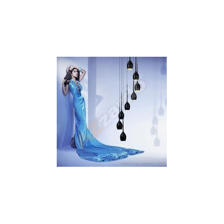 IZZA 8 PLAFON NOWOCZESNY AZZARDO MD1288A-8BL