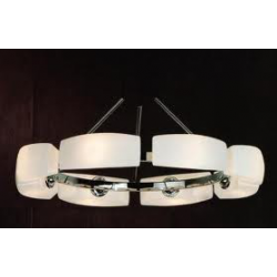 FIONA 8 LAMPA WISZACA AZZARDO MD1029-8