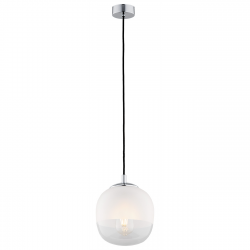 BALTIMORE 4676  LAMPA WISZĄCA SZKLANA ARGON