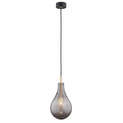 OAKLAND 4716  LAMPA WISZĄCA SZKLANA ARGON