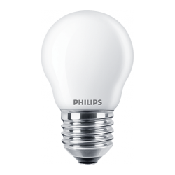 ŻARÓWKA LED E27 MAŁA KULKA 4,3W - 40W 2700K PHILIPS...