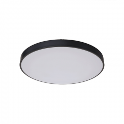 LP-433/1C 3L BK - RAPIDO PLAFON DUŻY CZARNY 3000K LIGHT PRESTIGE