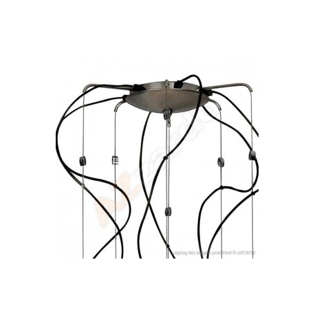 MIRAGE 6 LAMPA WISZĄCA AZZARDO MD1016