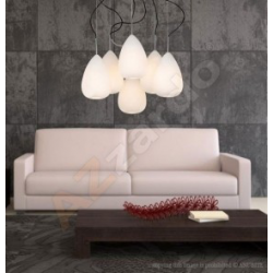 MIRAGE 6 LAMPA WISZĄCA AZZARDO MD1016