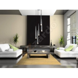 STYLO 5 CHROME LAMPA WISZĄCA AZZARDO MD1220A-5