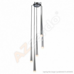 STYLO 5 CHROME LAMPA WISZĄCA AZZARDO MD1220A-5