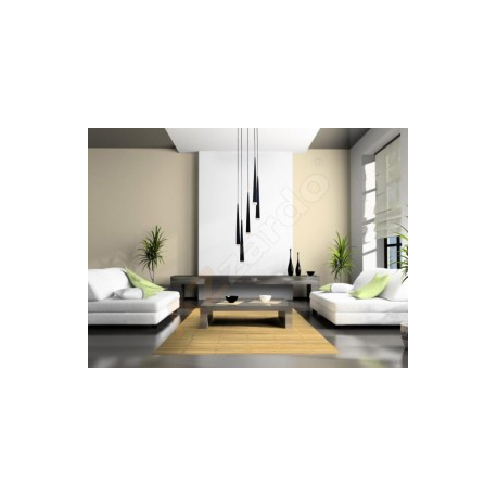 STYLO 5 BLACK LAMPA WISZĄCA AZZARDO MD1220A-5