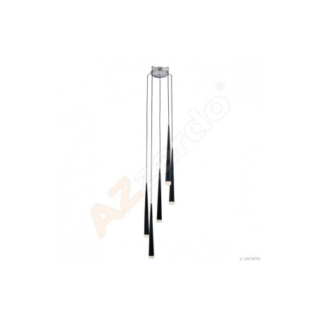 STYLO 5 BLACK LAMPA WISZĄCA AZZARDO MD1220A-5