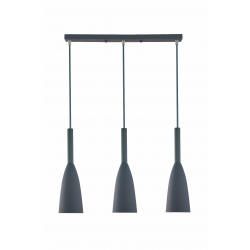 SOLIN 3 LAMPA WISZACA LINIA SZARA LP-181/3L GR LIGHT...