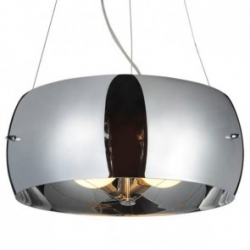 COSMO CHROME LAMPA WISZĄCA AZZARDO 2901-3PA (CHROME)
