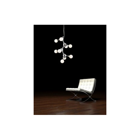 NEURONO LAMPA WISZĄCA AZZARDO MP6199-9