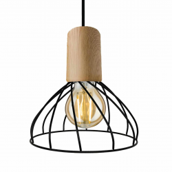 MODERNO WISZĄCA MAŁA E27 LP-1221/1P S E27 BK LIGHT PRESTIGE