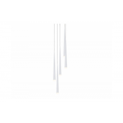 STYLO 5 WHITE LAMPA WISZĄCA AZ0208 AZZARDO