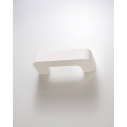 SL.0034 MAGNET KINKIET CERAMICZNY BIAŁY SOLLUX