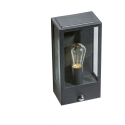 NIKLAS IP44 KINKIET OGRODOWY AZZARDO AZ4487 z czujnikiem...