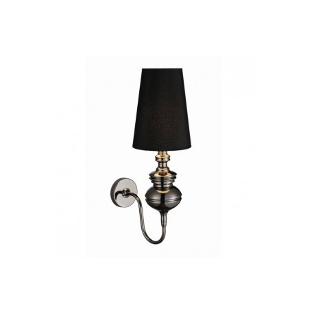 BAROCO KINKIET NOWOCZESNY AZZARDO AB7121-1S (BLACK)