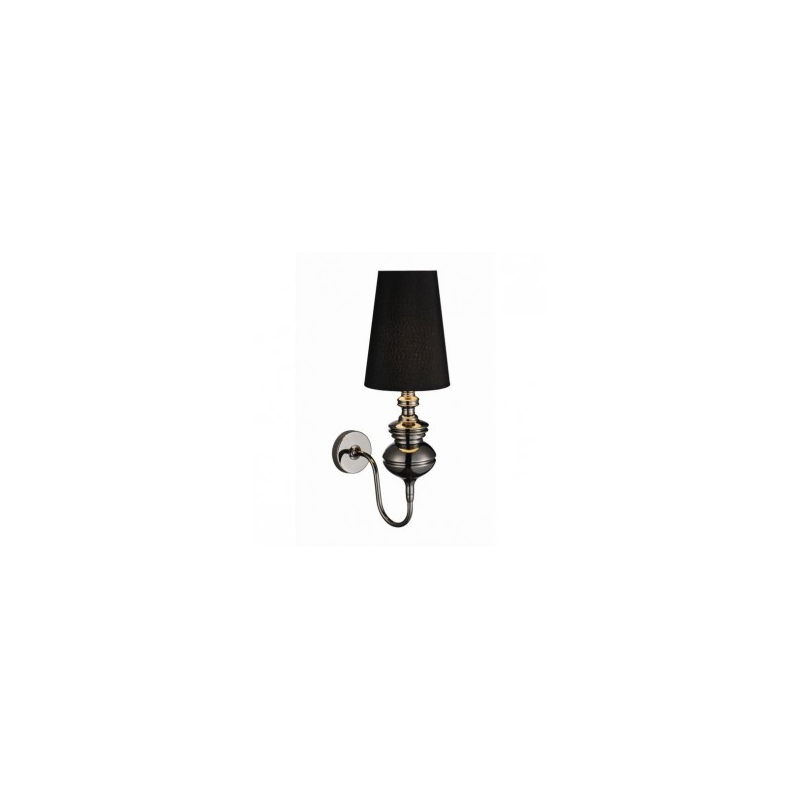 BAROCO KINKIET NOWOCZESNY AZZARDO AB7121-1S (BLACK)