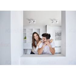 29120 Oprawa ścienno-sufitowa LAURIN EL-1O B KANLUX