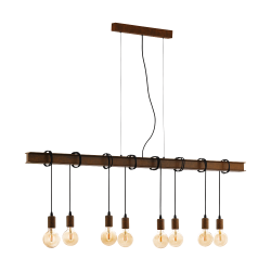 TOWNSHEND 4 LAMPA WISZĄCA 43524 EGLO