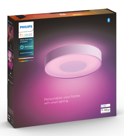 Philips Hue White and color ambiance Lampa sufitowa Infuse M 33,5 W (biała)