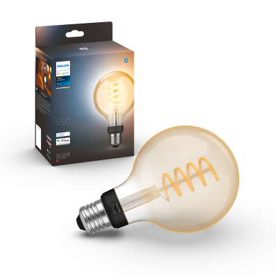 Philips Hue White ambiance Żarówka Filament  G93 E27